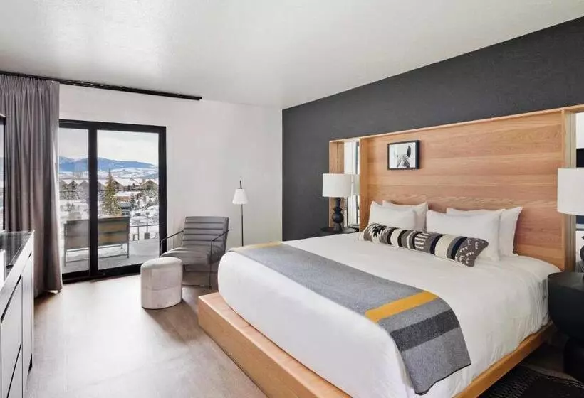 اتاق استاندارد با تخت بزرگ, Gravity Haus Jackson Hole