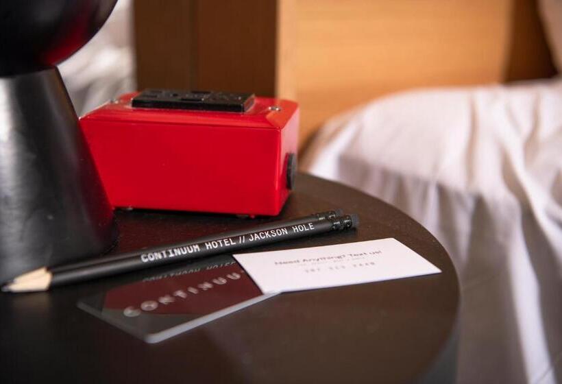 غرفة ديلوكس سرير كينج, Gravity Haus Jackson Hole