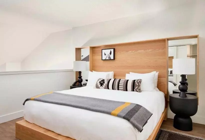 سوئیت با تخت بزرگ, Gravity Haus Jackson Hole