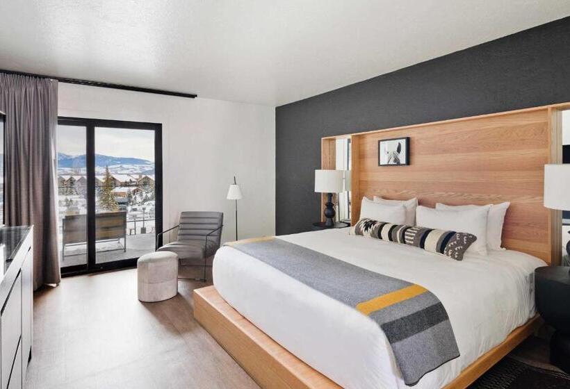 غرفة قياسية, Gravity Haus Jackson Hole