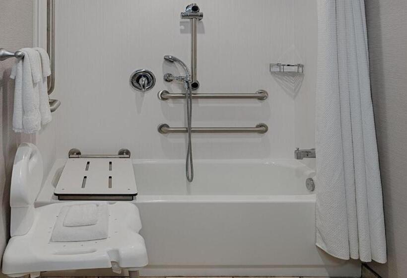 Standard Szoba 2 Franciaággyal, Courtyard By Marriott Springfield Downtown