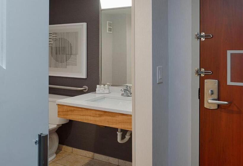 Standard Szoba 2 Franciaággyal, Courtyard By Marriott Springfield Downtown