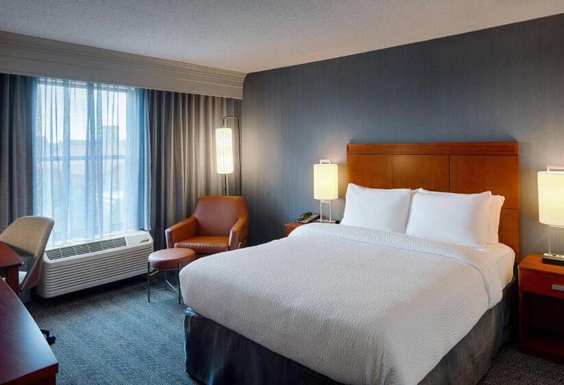 Standard Szoba, Courtyard By Marriott Springfield Downtown