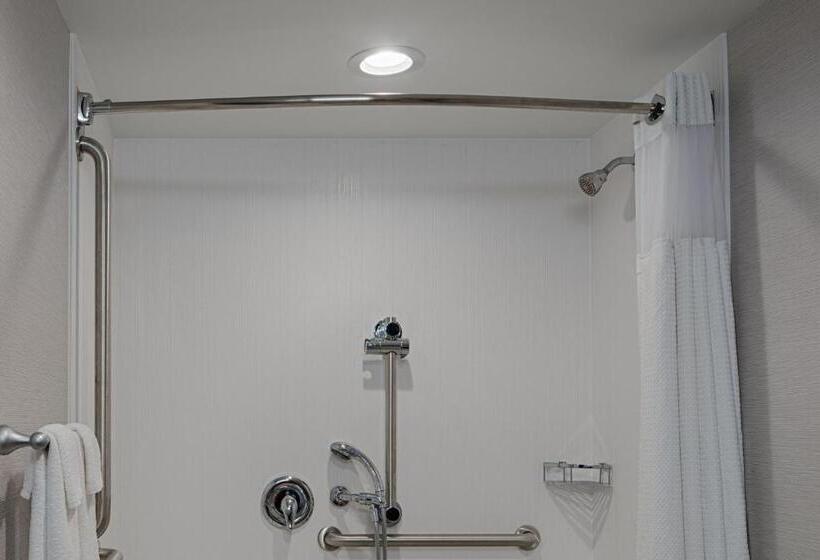 2 Szobás Suite, Courtyard By Marriott Springfield Downtown