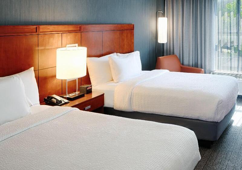 Номер Стандарт, Courtyard By Marriott Springfield Downtown