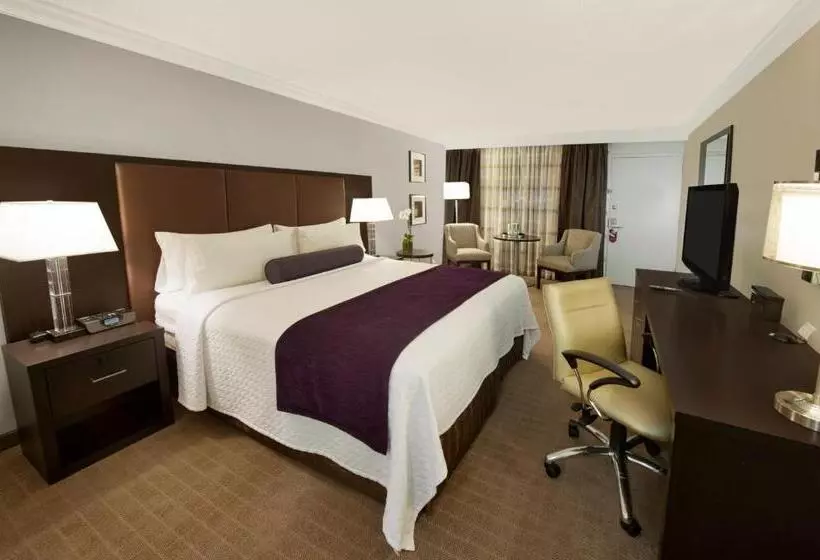 キングサイズベッドのエクゼクティブルーム, Crowne Plaza Suffern Mahwah, An Ihg