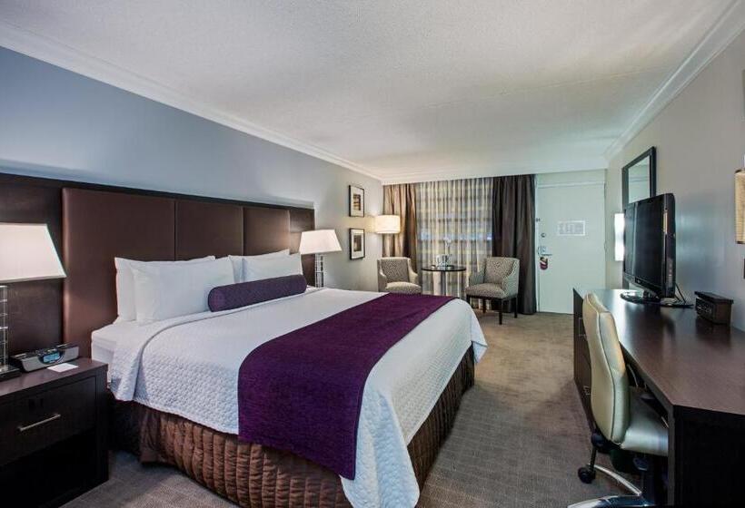 이그제큐티브 룸 킹사이즈 침대, Crowne Plaza Suffern Mahwah, An Ihg