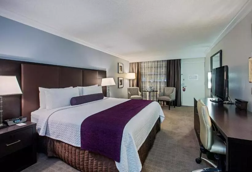 キングサイズベッドのエクゼクティブルーム, Crowne Plaza Suffern Mahwah, An Ihg