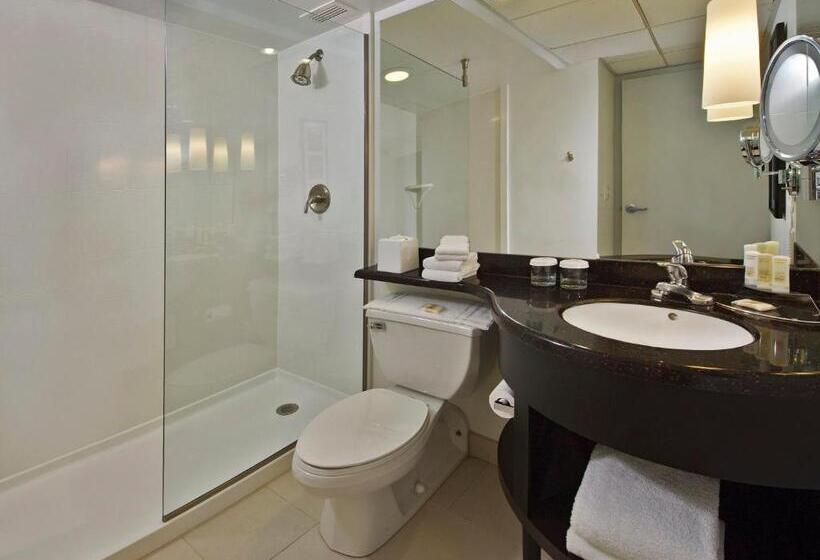 스탠다드 룸 킹사이즈 침대, Crowne Plaza Suffern Mahwah, An Ihg