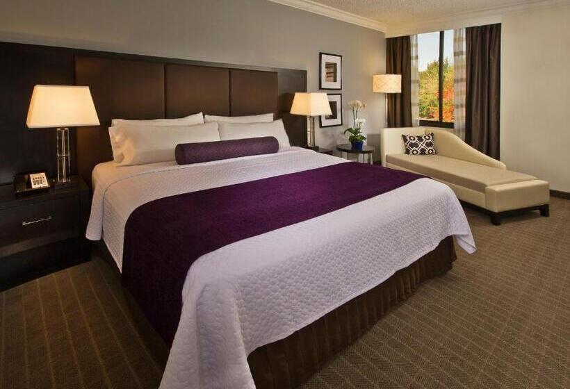 스탠다드 룸 킹사이즈 침대, Crowne Plaza Suffern Mahwah, An Ihg