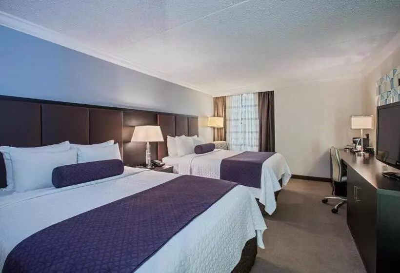 プレミアムルーム, Crowne Plaza Suffern Mahwah, An Ihg