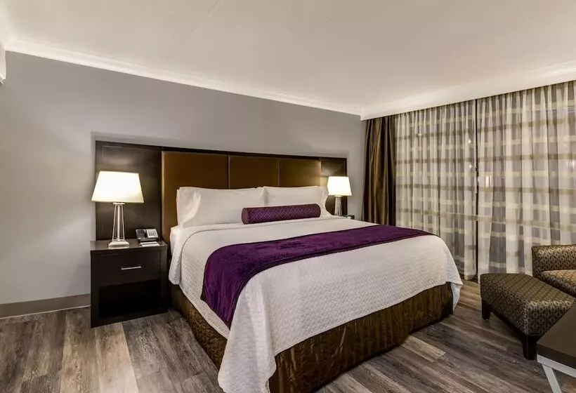 スタンダードルーム, Crowne Plaza Suffern Mahwah, An Ihg