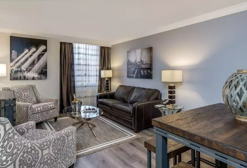 プレミアムルーム, Crowne Plaza Suffern Mahwah, An Ihg