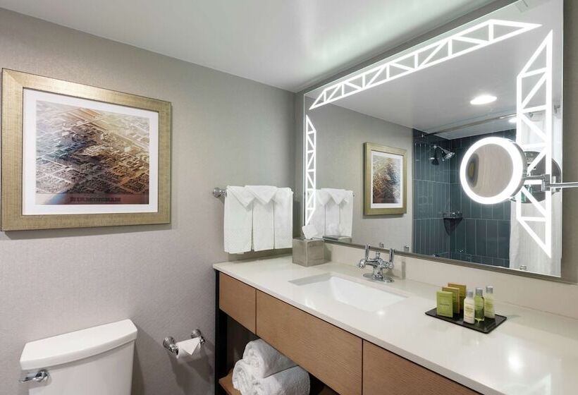 带2个双人床的标准工作室, Doubletree By Hilton Birmingham Perimeter Park