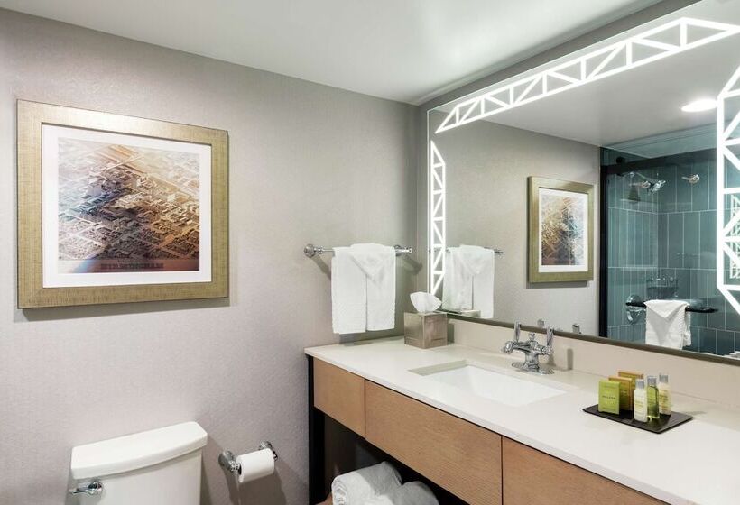 带2个双人床的标准工作室, Doubletree By Hilton Birmingham Perimeter Park