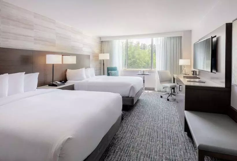 Standard-huone 2 Parivuodetta, Doubletree By Hilton Birmingham Perimeter Park