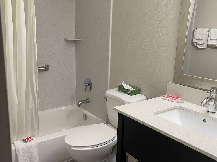 غرفه قياسيه سريرين مزدوجين, Econo Lodge Cartersvilleemerson Lake Point