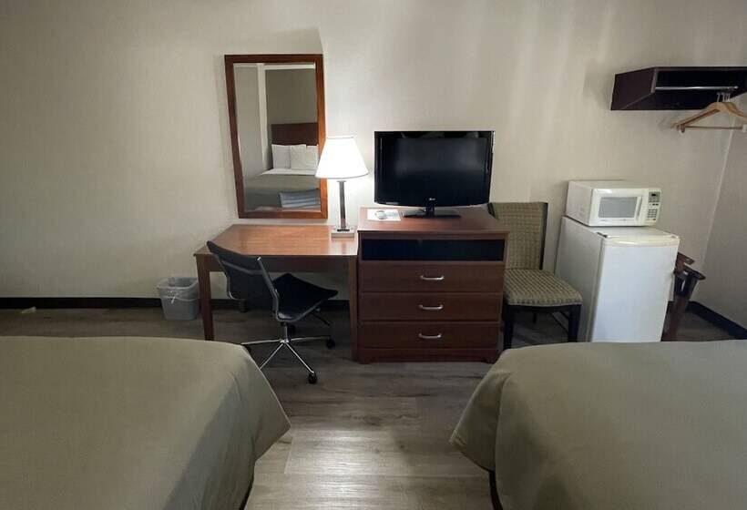 غرفه قياسيه سريرين مزدوجين, Econo Lodge Cartersvilleemerson Lake Point