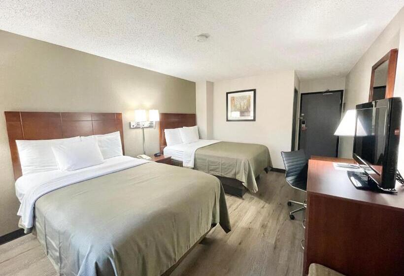 غرفة قياسية, Econo Lodge Cartersvilleemerson Lake Point