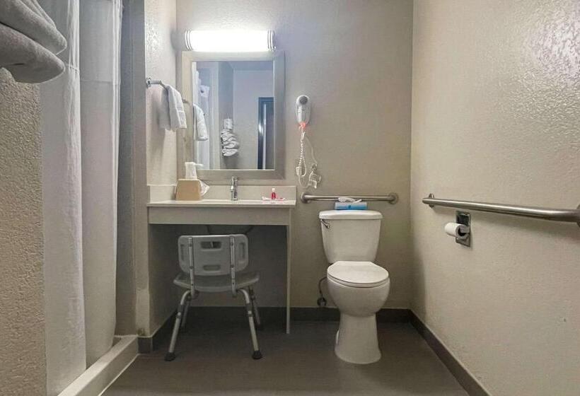 غرفة قياسية لذوى الاحتياجات الخاصة, Econo Lodge Cartersvilleemerson Lake Point