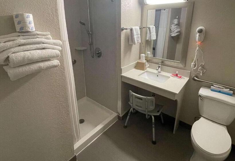 غرفة قياسية لذوى الاحتياجات الخاصة, Econo Lodge Cartersvilleemerson Lake Point