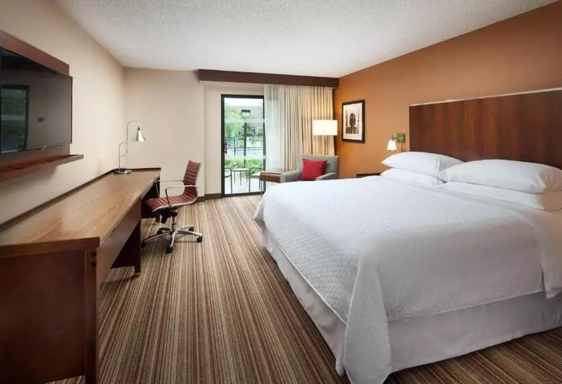 اتاق استاندارد با تخت بزرگ, Four Points By Sheraton Pleasanton