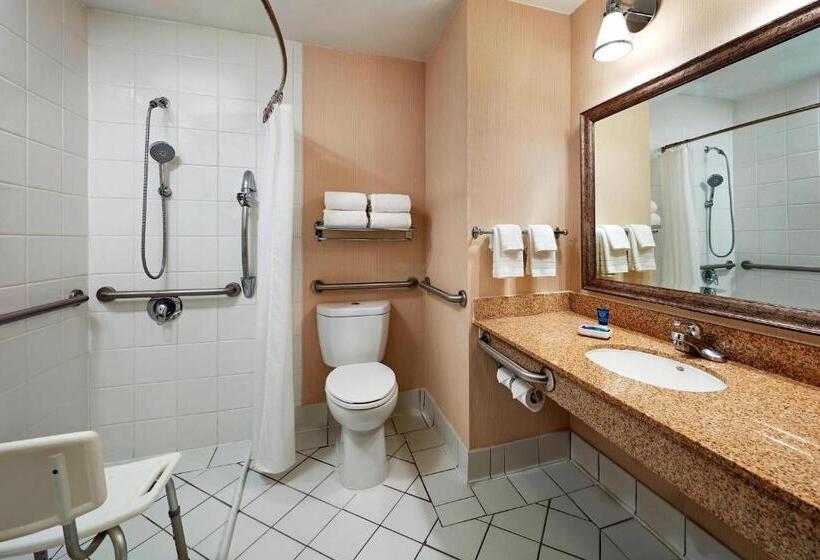 스탠다드 룸 킹사이즈 침대, Four Points By Sheraton Pleasanton