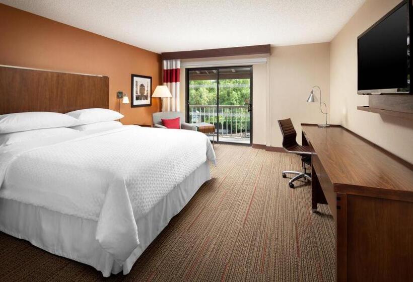 Deluxe Kamer met Kingsize Bed, Four Points By Sheraton Pleasanton