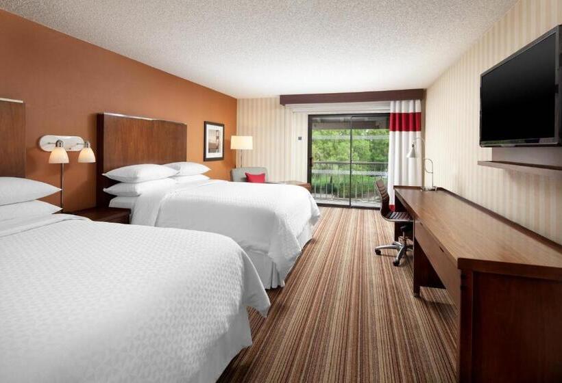 Deluxe Kamer aan de Binnenplaats, Four Points By Sheraton Pleasanton