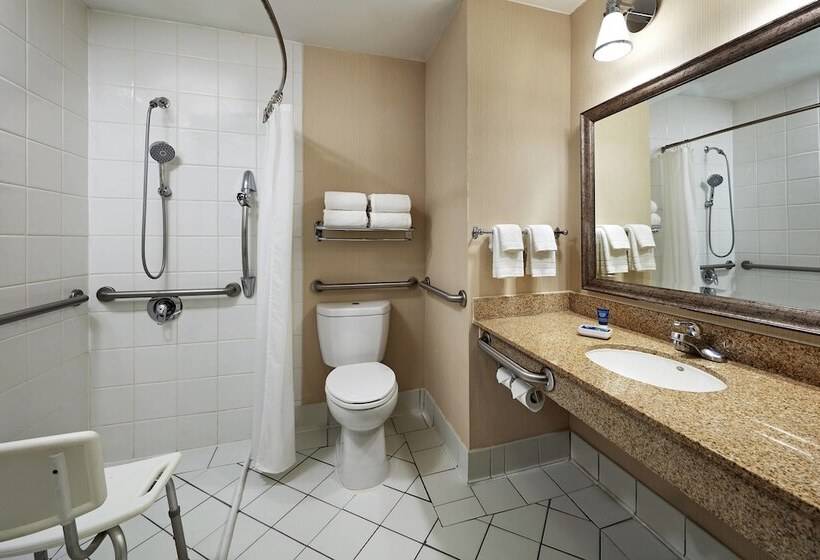 Deluxe Kamer aan de Binnenplaats, Four Points By Sheraton Pleasanton