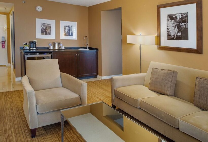 디럭스 스위트, Hilton St. Louis Airport