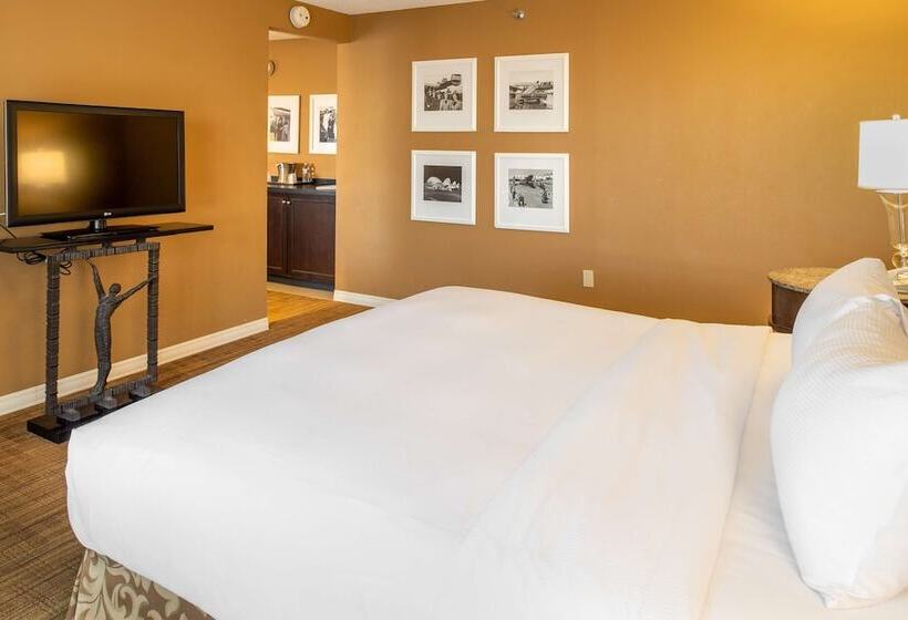 デラックススイート, Hilton St. Louis Airport