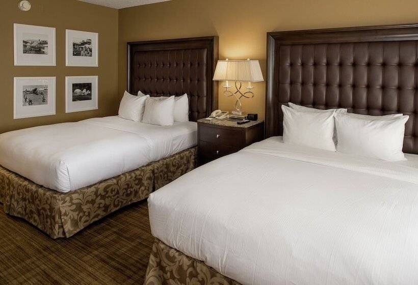2ダブルベッドのスタンダードルーム, Hilton St. Louis Airport