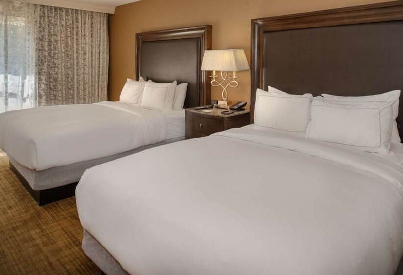 스탠다드 룸 더블 침대 2개, Hilton St. Louis Airport