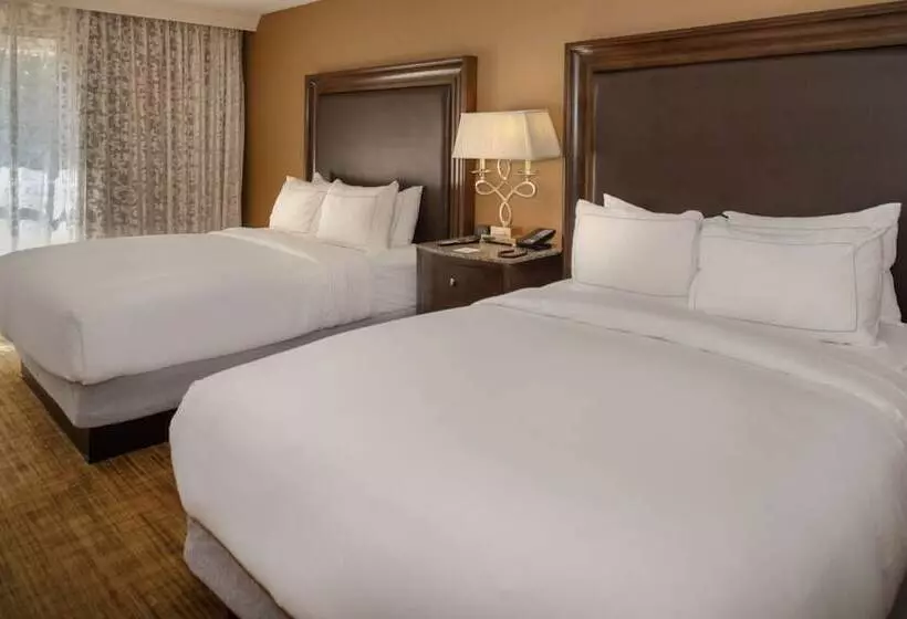 اتاق استاندارد با 2 تخت دوبل, Hilton St. Louis Airport