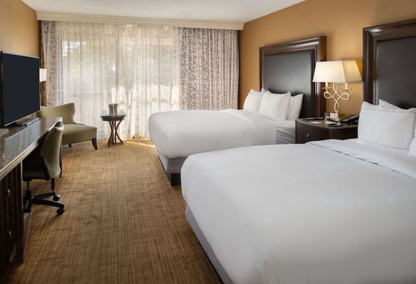 2ダブルベッドのスタンダードルーム, Hilton St. Louis Airport