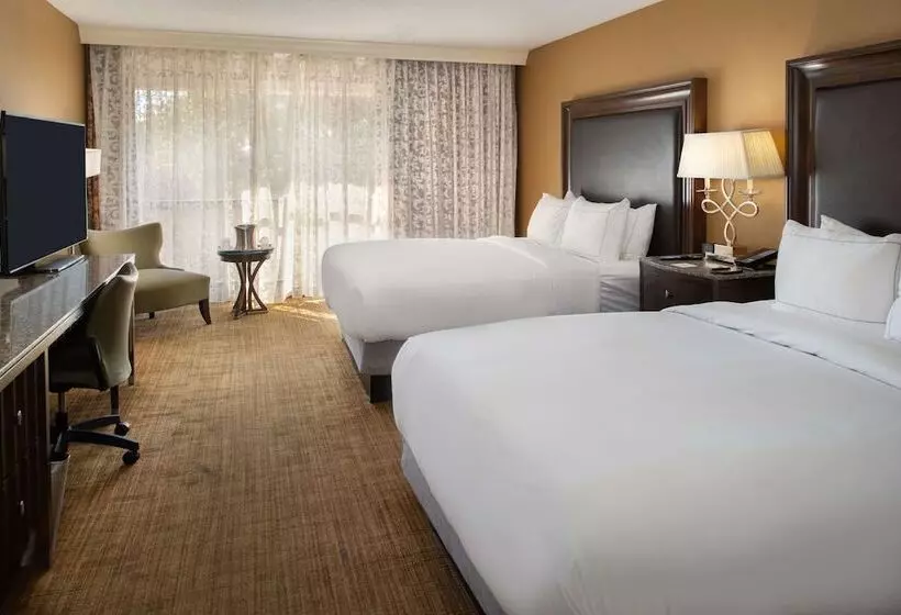 اتاق استاندارد با 2 تخت دوبل, Hilton St. Louis Airport