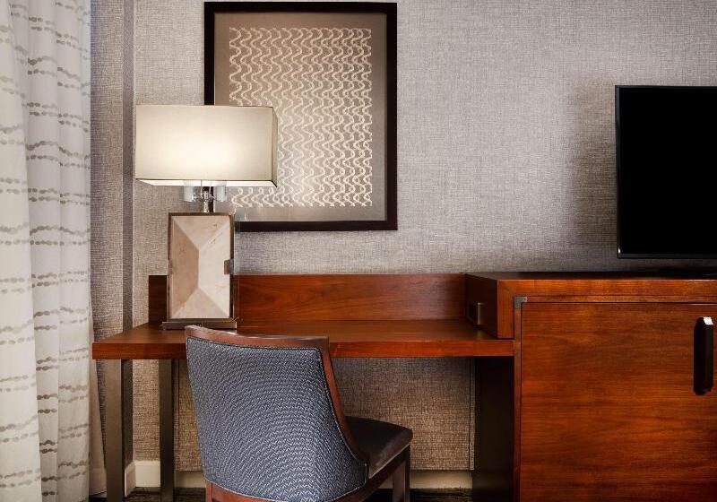 חדר דלוקס, Hilton Tampa Airport Westshore