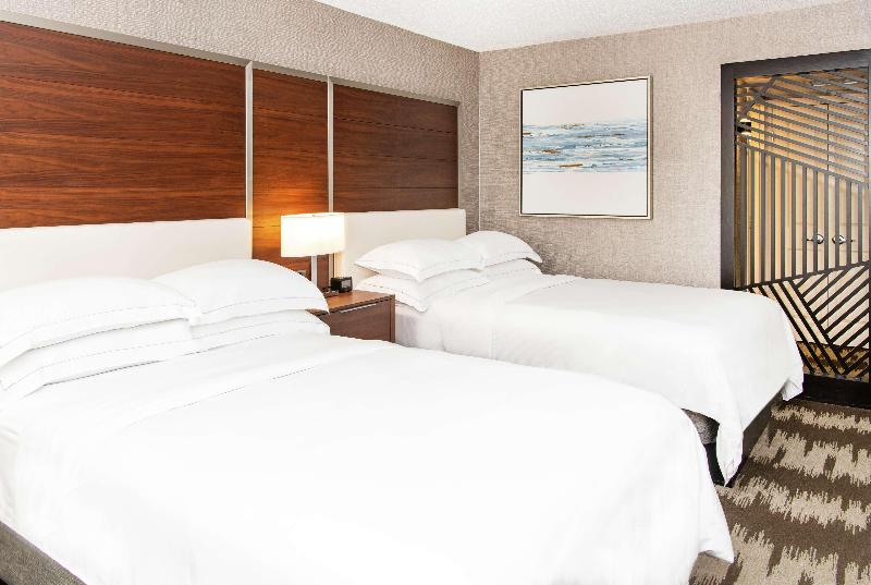 חדר דלוקס, Hilton Tampa Airport Westshore