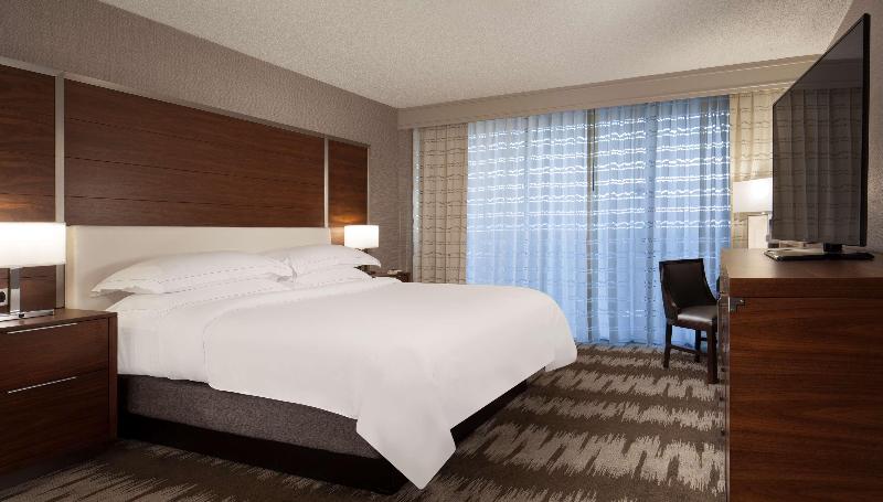 غرفة قياسية سرير كينج, Hilton Tampa Airport Westshore