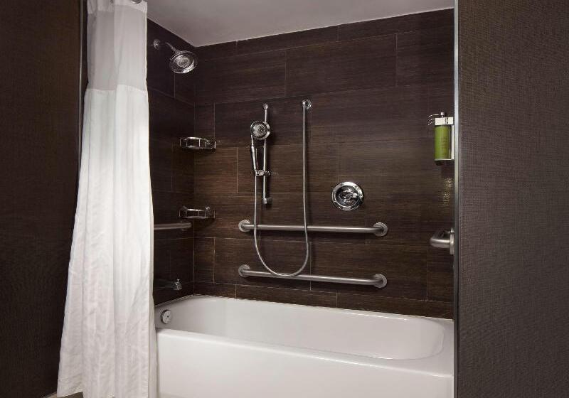 חדר סטנדרט עם מיטת קינג, Hilton Tampa Airport Westshore