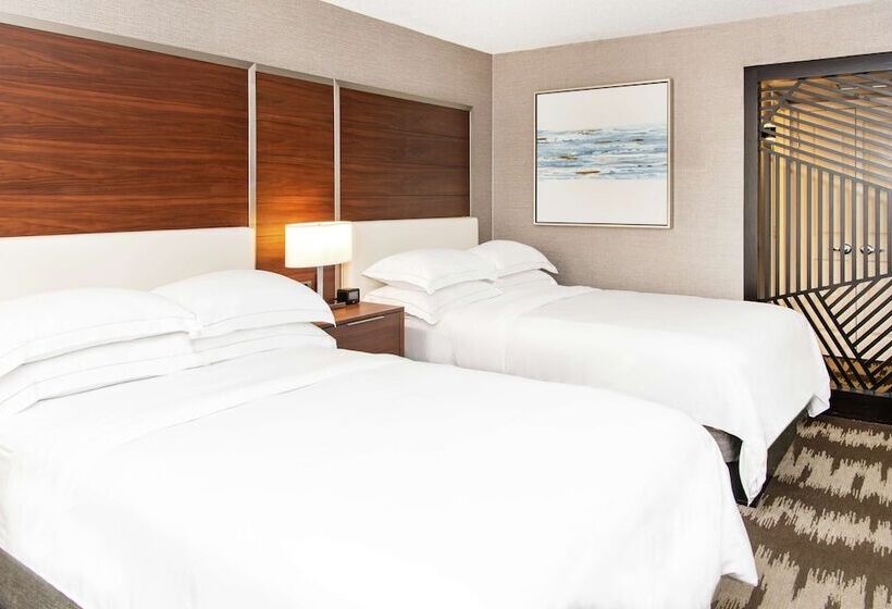 חדר סטנדרט שתי מיטות זוגיות, Hilton Tampa Airport Westshore