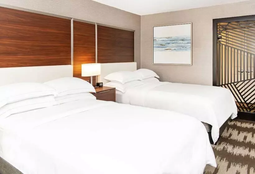 ２ダブルベッドのスタンダードルーム, Hilton Tampa Airport Westshore