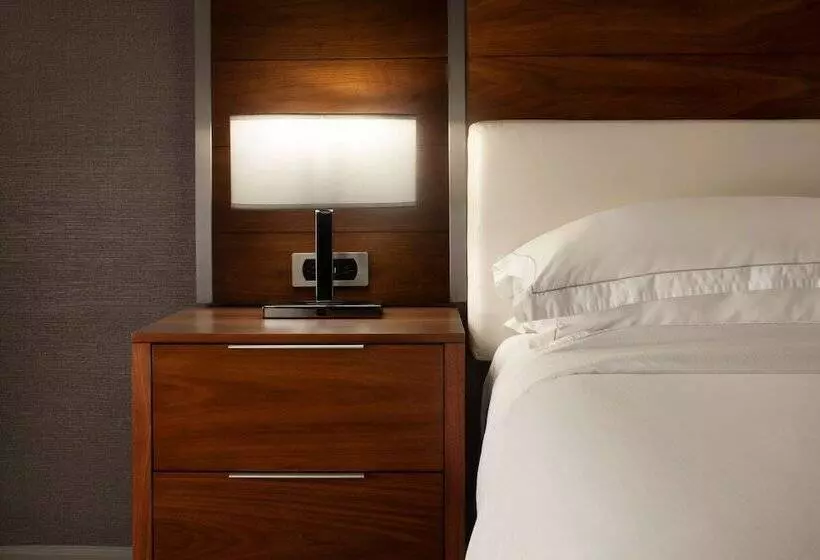 ２ダブルベッドのスタンダードルーム, Hilton Tampa Airport Westshore