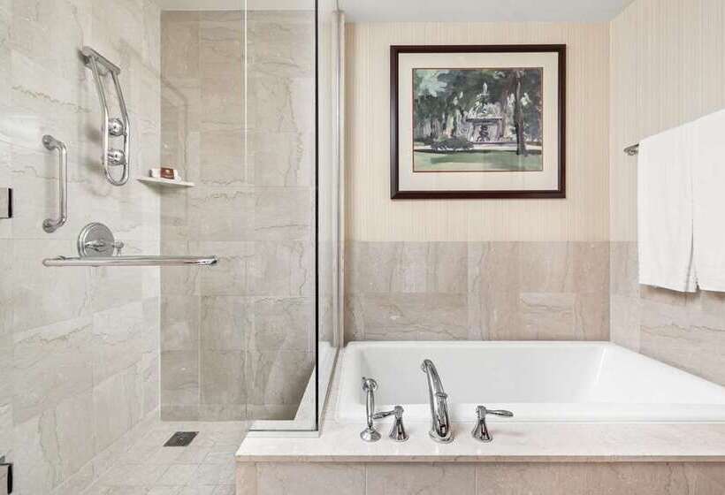 חדר דלוקס, Hilton Tampa Airport Westshore