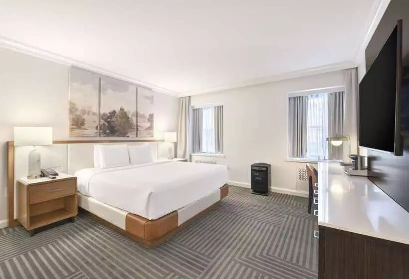キングサイズベッドのスタンダードルーム, Hilton Tampa Airport Westshore