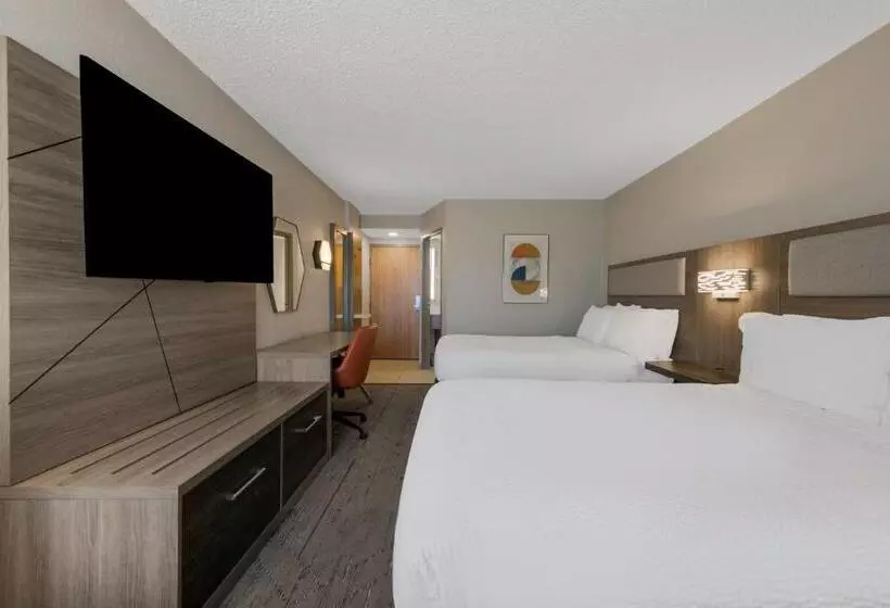 ２ダブルベッドのスタンダードルーム, Holiday Inn Express Hotels  Hampton, An Ihg