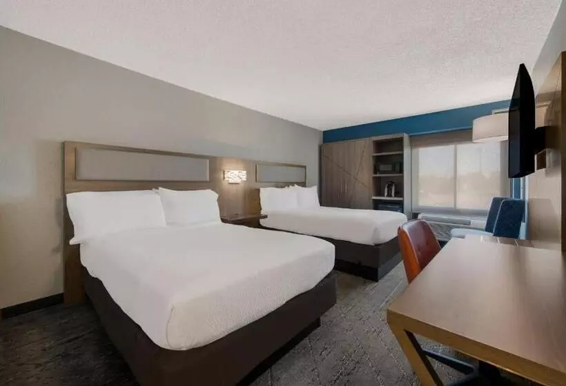 ２ダブルベッドのスタンダードルーム, Holiday Inn Express Hotels  Hampton, An Ihg