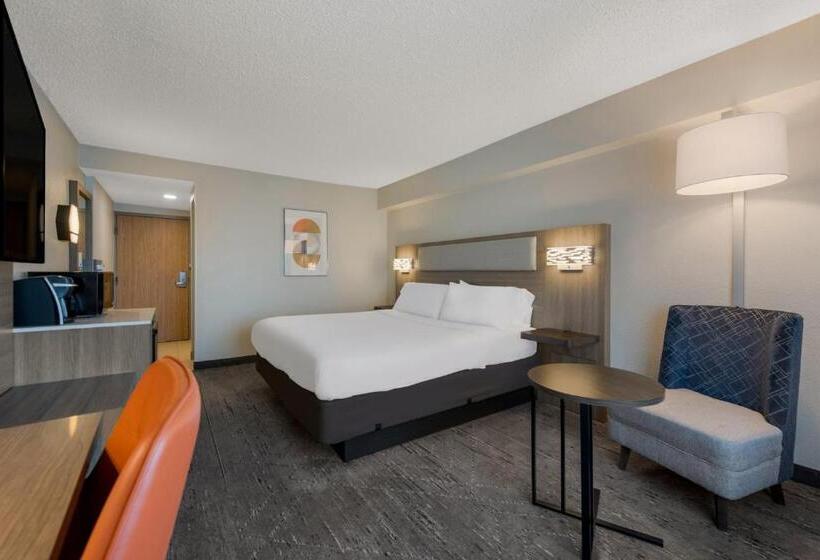 带大床的标准间, Holiday Inn Express Hotels Hampton, An Ihg