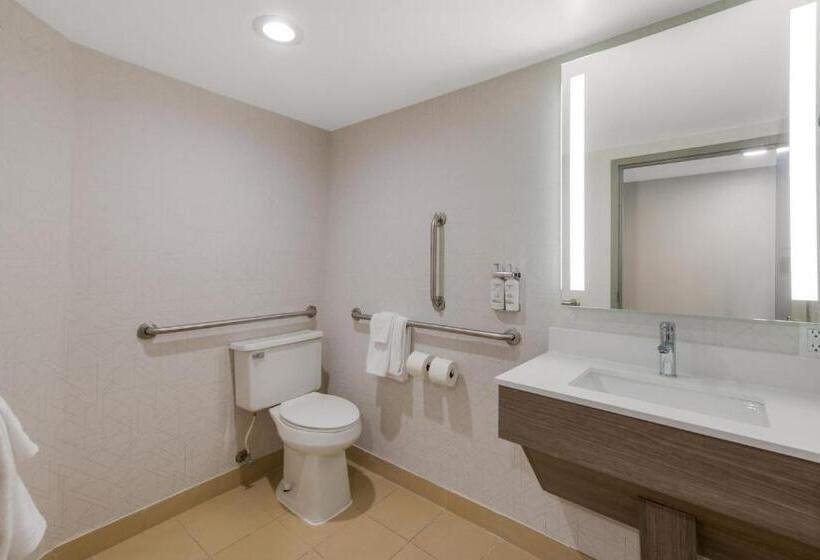 带大床的标准间, Holiday Inn Express Hotels Hampton, An Ihg